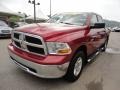 2009 Inferno Red Crystal Pearl Dodge Ram 1500 SLT Crew Cab 4x4  photo #4