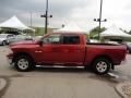 Inferno Red Crystal Pearl 2009 Dodge Ram 1500 SLT Crew Cab 4x4 Exterior