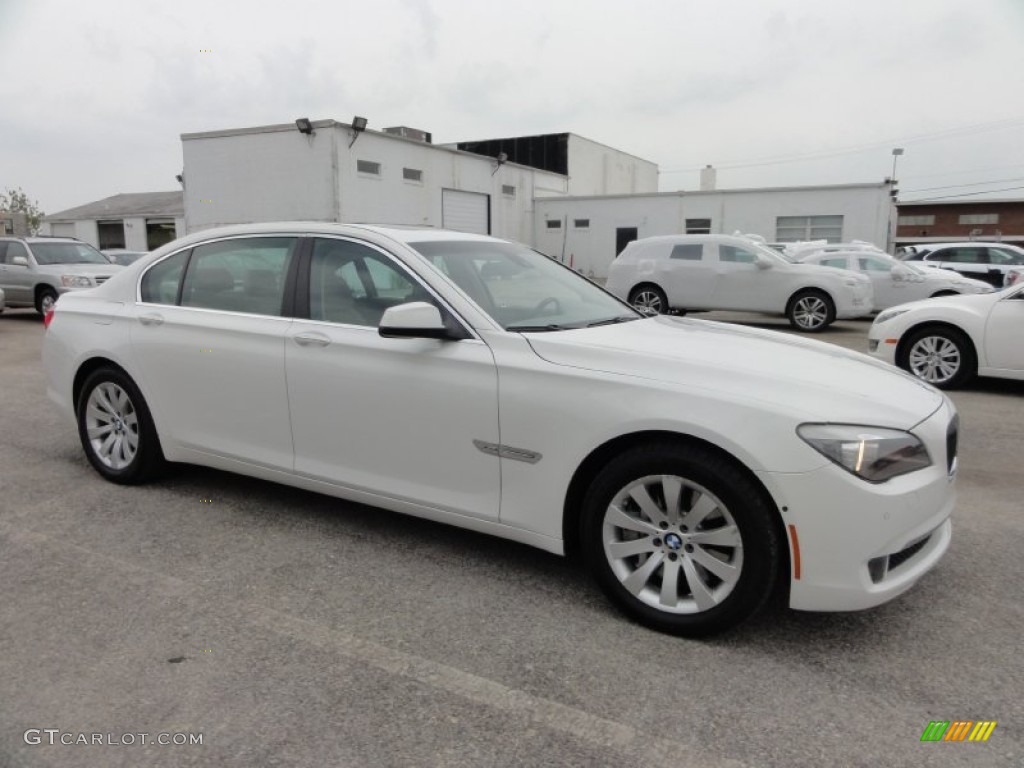 Alpine White 2010 BMW 7 Series 750Li xDrive Sedan Exterior Photo #52334664
