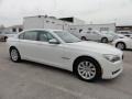 Alpine White 2010 BMW 7 Series 750Li xDrive Sedan Exterior