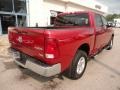 2009 Inferno Red Crystal Pearl Dodge Ram 1500 SLT Crew Cab 4x4  photo #8