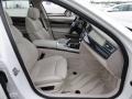 Champagne Full Merino Leather Interior Photo for 2010 BMW 7 Series #52334883