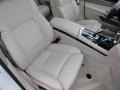 Champagne Full Merino Leather 2010 BMW 7 Series 750Li xDrive Sedan Interior Color