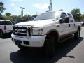 2005 Oxford White Ford F250 Super Duty FX4 Crew Cab 4x4  photo #31