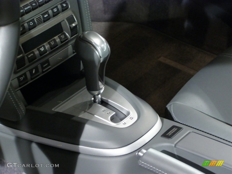 2007 911 Turbo Coupe - Arctic Silver Metallic / Stone Grey photo #9