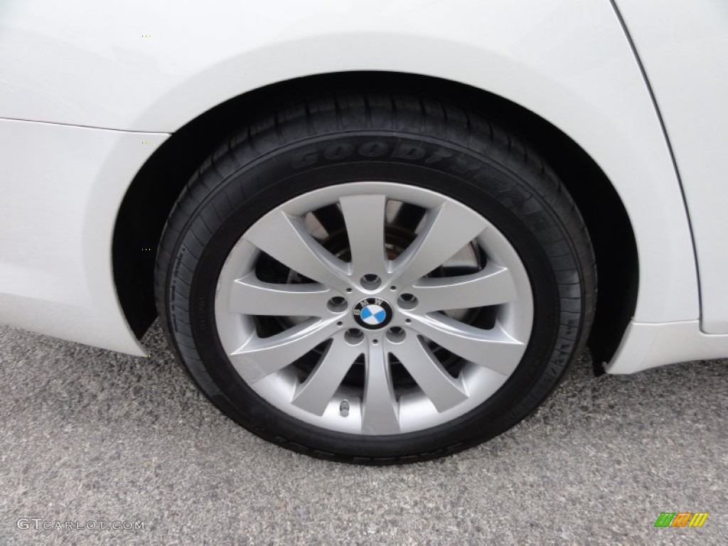 2010 BMW 7 Series 750Li xDrive Sedan Wheel Photo #52335087