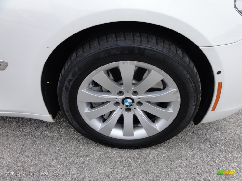 2010 BMW 7 Series 750Li xDrive Sedan Wheel Photo #52335102