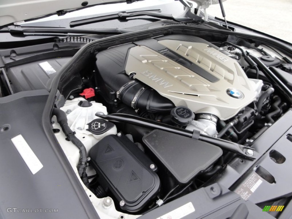 2010 BMW 7 Series 750Li xDrive Sedan 4.4 Liter DFI Twin-Turbocharged DOHC 32-Valve VVT V8 Engine Photo #52335156