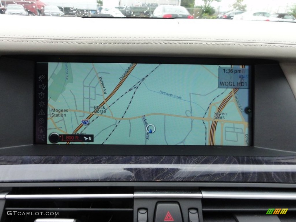 2010 BMW 7 Series 750Li xDrive Sedan Navigation Photo #52335255