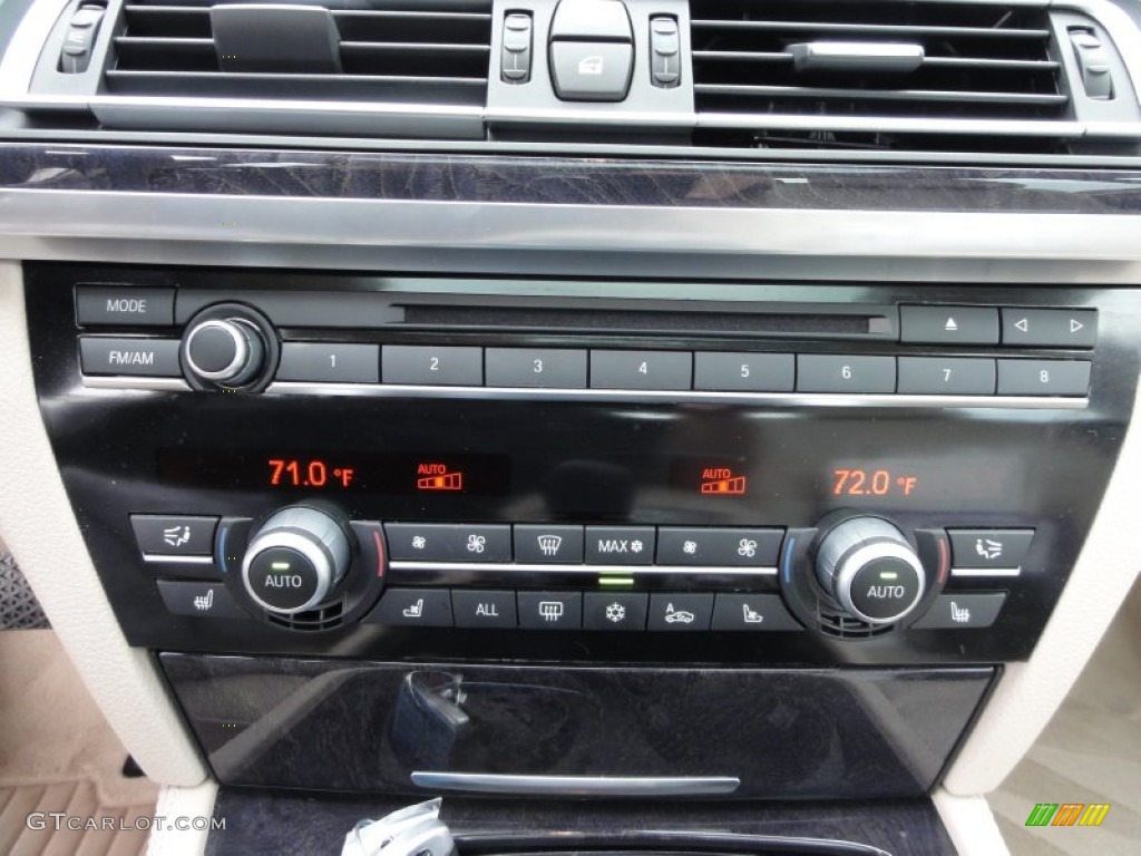 2010 BMW 7 Series 750Li xDrive Sedan Controls Photo #52335270