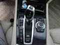 2010 BMW 7 Series Champagne Full Merino Leather Interior Transmission Photo
