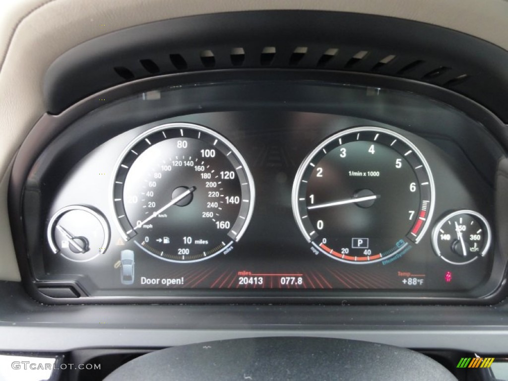 2010 BMW 7 Series 750Li xDrive Sedan Gauges Photo #52335336