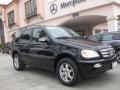 2003 Black Mercedes-Benz ML 350 4Matic  photo #1