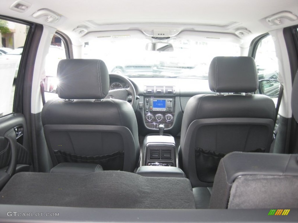 2003 ML 350 4Matic - Black / Charcoal photo #5