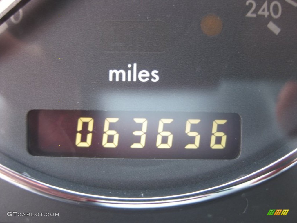 2003 ML 350 4Matic - Black / Charcoal photo #11