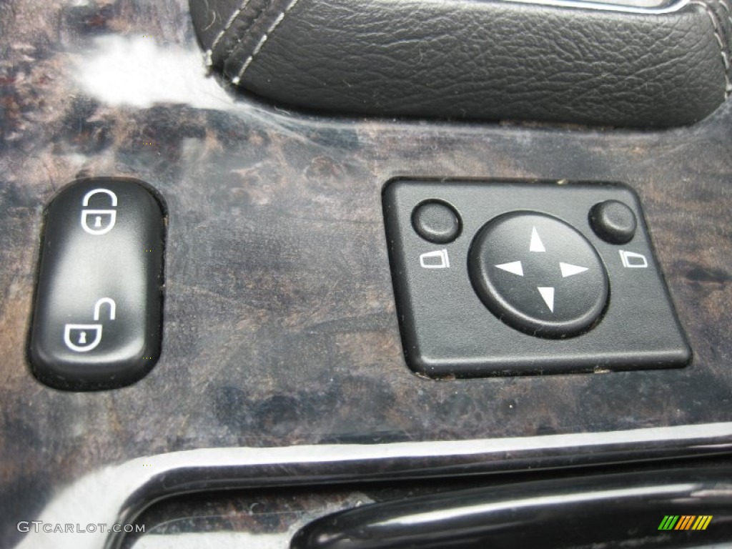 2003 ML 350 4Matic - Black / Charcoal photo #14