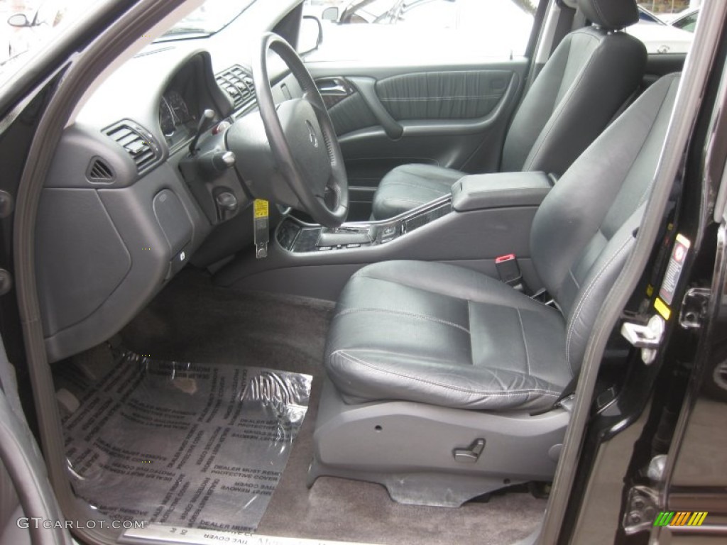 2003 ML 350 4Matic - Black / Charcoal photo #17