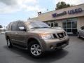 2008 Desert Stone Nissan Armada SE  photo #33