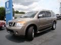 2008 Desert Stone Nissan Armada SE  photo #34