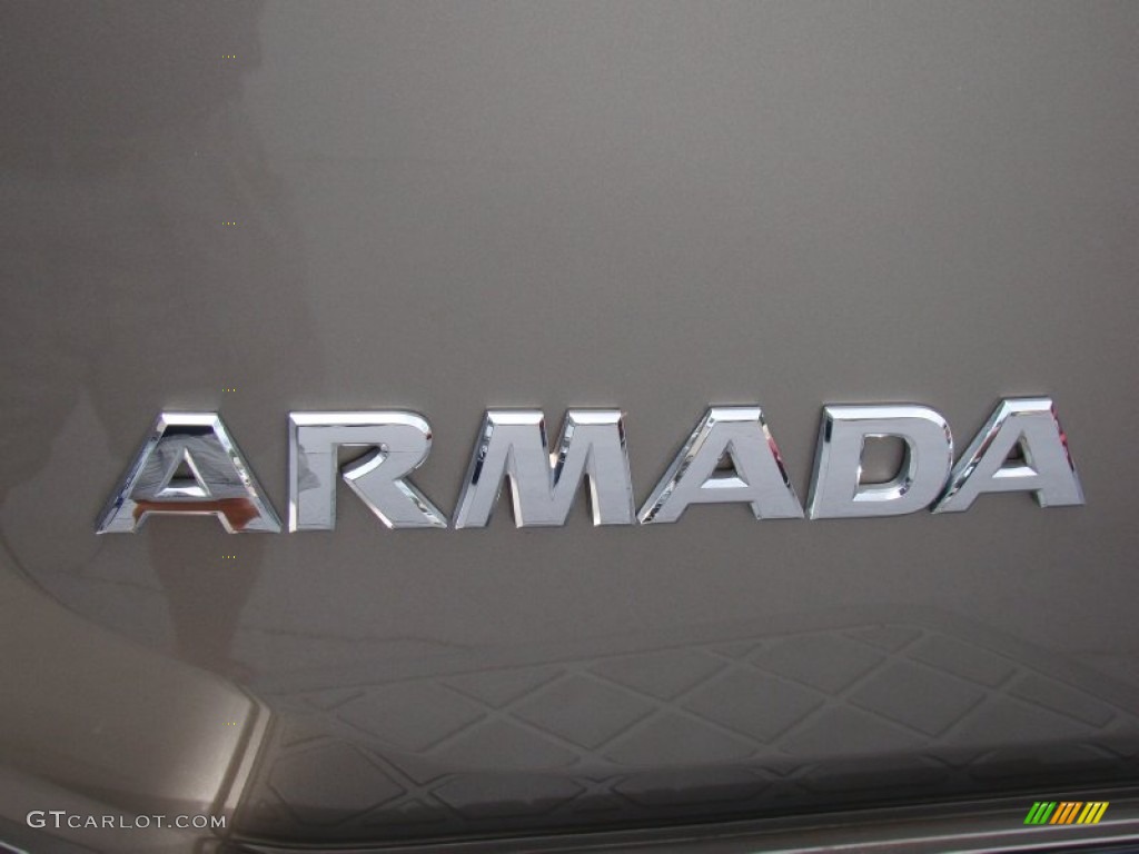2008 Armada SE - Desert Stone / Charcoal photo #37