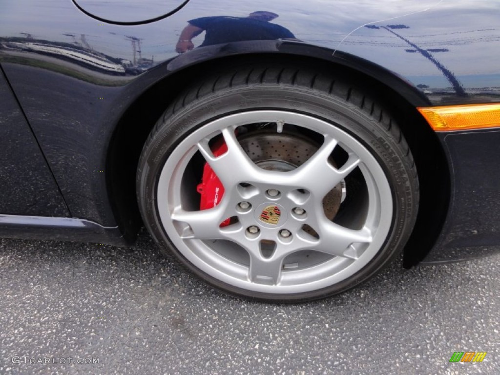2008 Porsche 911 Carrera S Coupe Wheel Photo #52336554