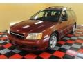 2002 Regatta Red Pearl Subaru Legacy L Wagon  photo #2