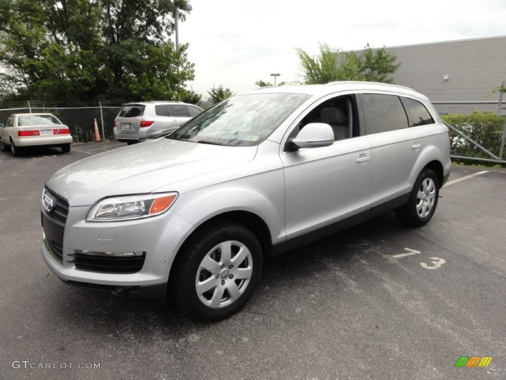 Light Silver Metallic 2007 Audi Q7 3.6 Premium quattro Exterior Photo #52336716