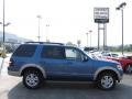 2009 Sport Blue Metallic Ford Explorer Eddie Bauer 4x4  photo #2