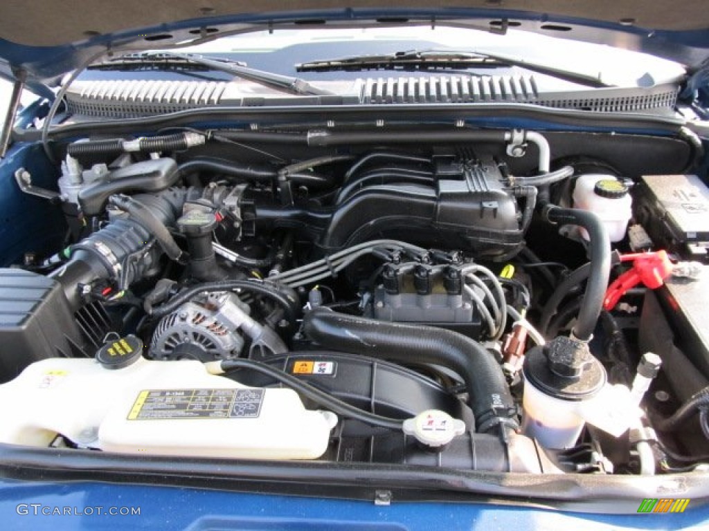2009 Ford Explorer Eddie Bauer 4x4 4.0 Liter SOHC 12-Valve V6 Engine Photo #52336869