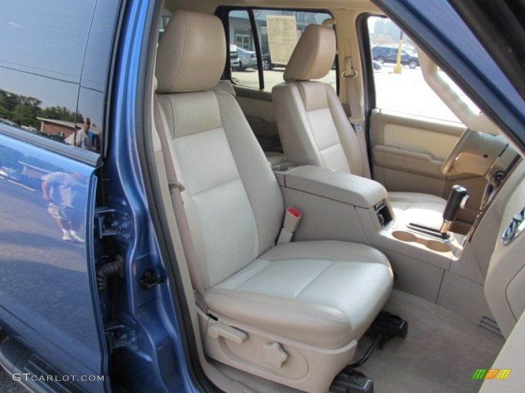 Camel Interior 2009 Ford Explorer Eddie Bauer 4x4 Photo #52336911