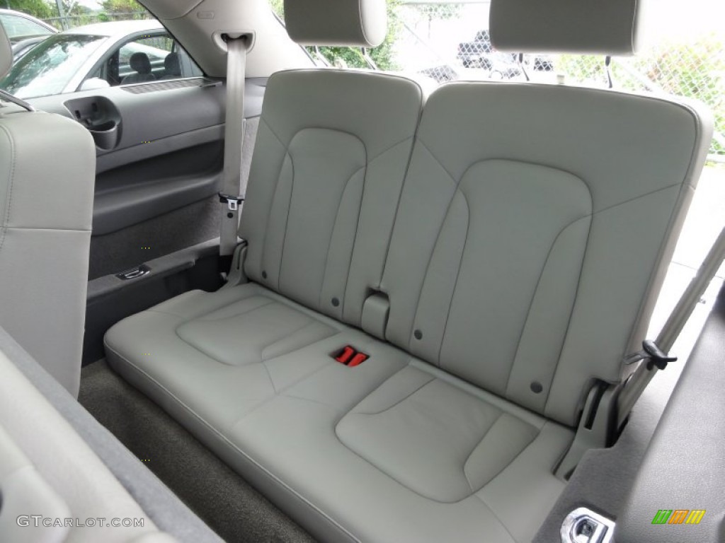 Limestone Grey Interior 2007 Audi Q7 3.6 Premium quattro Photo #52337067