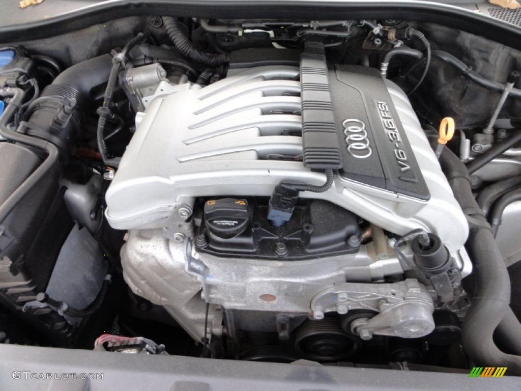 2007 Audi Q7 3.6 Premium quattro 3.6 Liter FSI DOHC 24-Valve VVT V6 Engine Photo #52337169