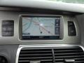 2007 Audi Q7 Limestone Grey Interior Navigation Photo