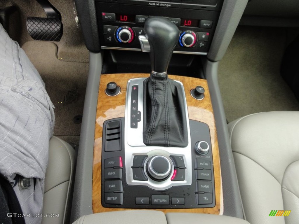 2007 Audi Q7 3.6 Premium quattro 6 Speed Tiptronic Automatic Transmission Photo #52337280