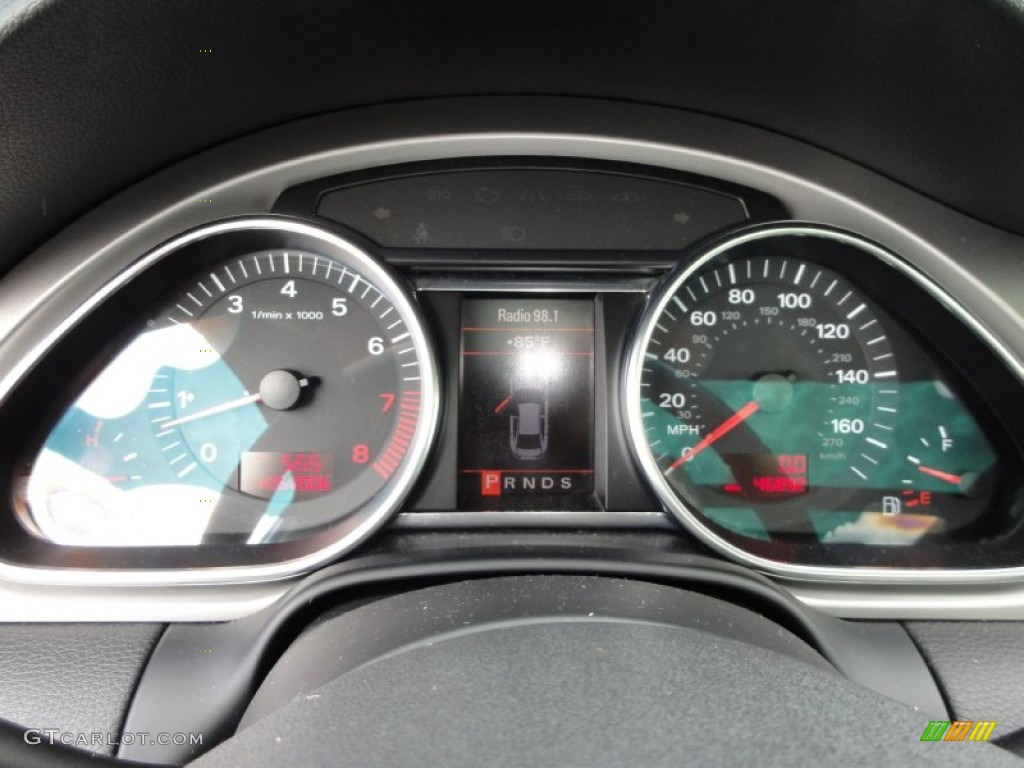 2007 Audi Q7 3.6 Premium quattro Gauges Photo #52337316