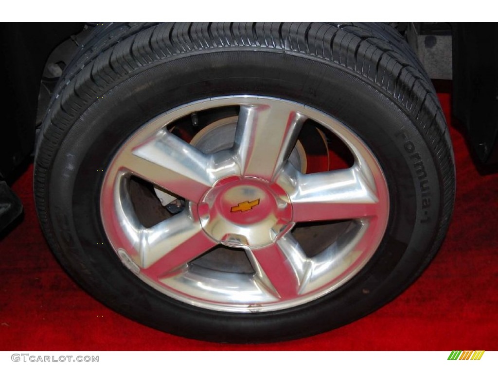 2009 Chevrolet Tahoe LTZ Wheel Photo #52337340