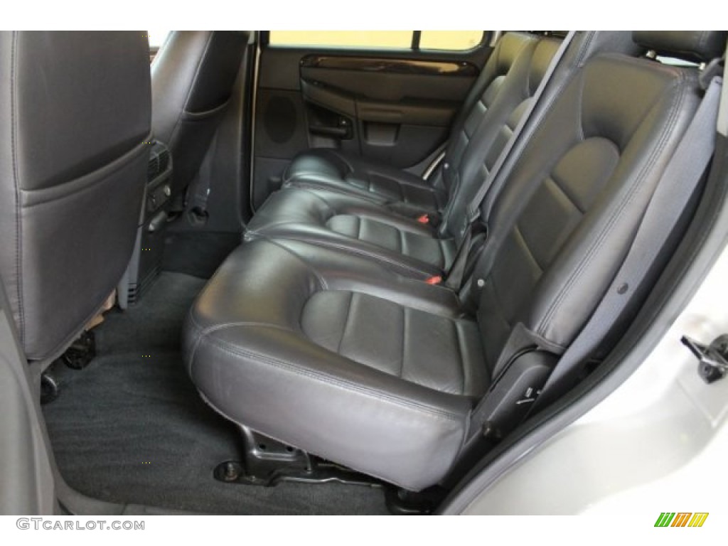 Midnight Grey Interior 2004 Ford Explorer Limited 4x4 Photo #52337778