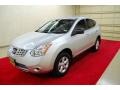 2010 Silver Ice Nissan Rogue S 360 Value Package  photo #3