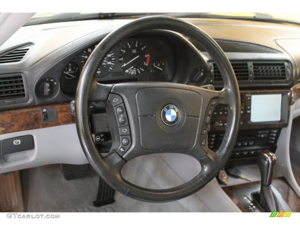 2000 BMW 7 Series 750iL Sedan Steering Wheel Photos