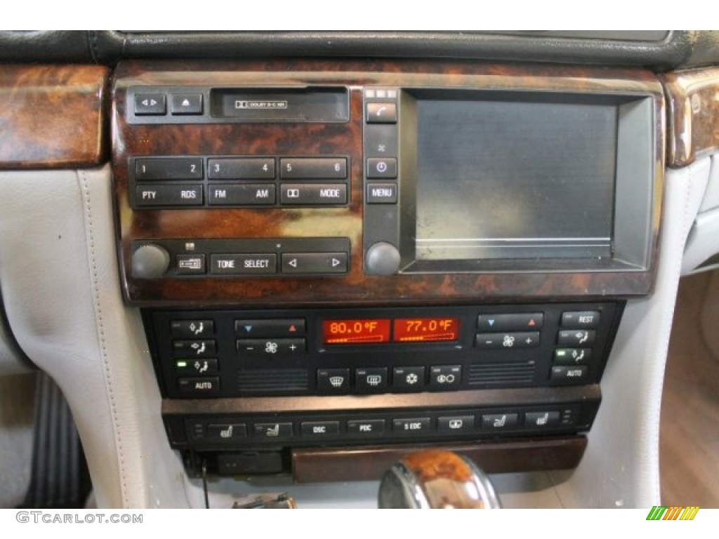 2000 BMW 7 Series 750iL Sedan Controls Photos