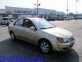 Sand Beige Metallic - Spectra EX Sedan Photo No. 1