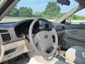 Sand Beige Metallic - Spectra EX Sedan Photo No. 12