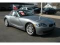 2007 Silver Grey Metallic BMW Z4 3.0i Roadster  photo #1