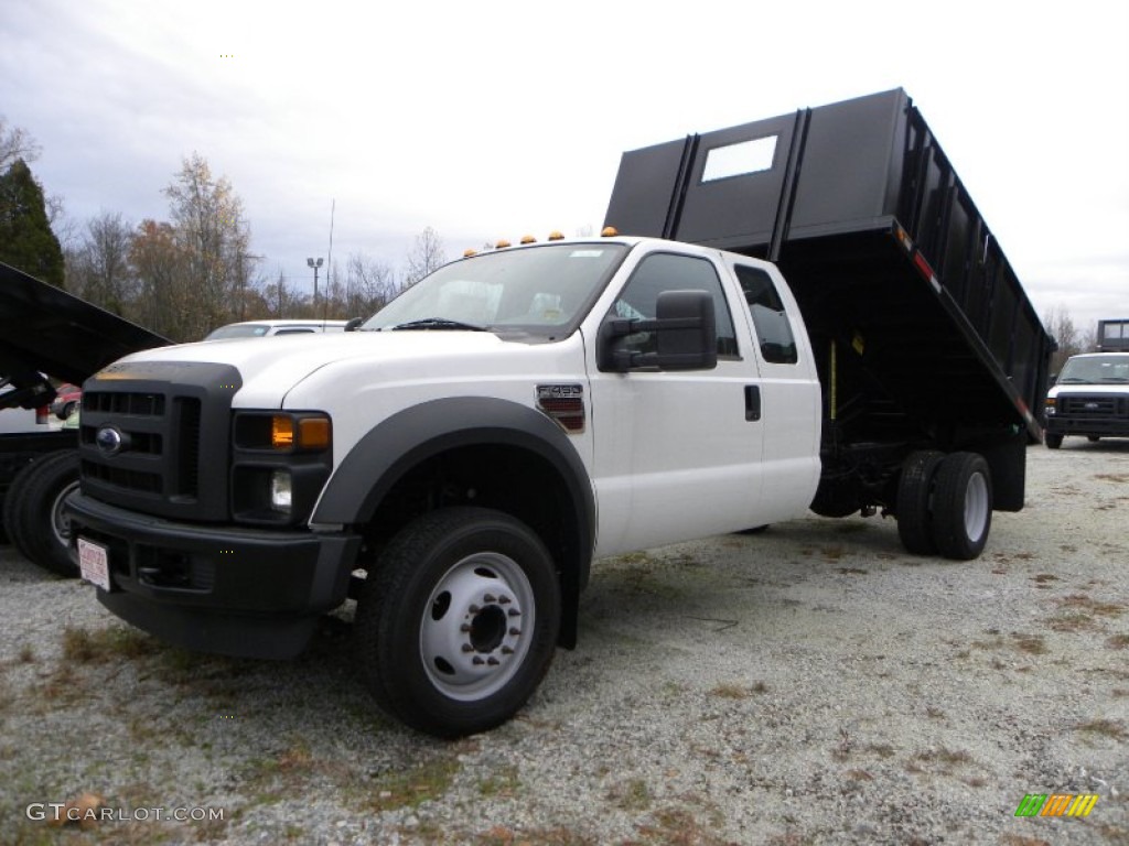 2010 Ford F450 Super Duty SuperCab Chassis Dump Truck Exterior Photos