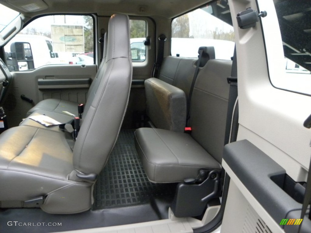 2010 Ford F450 Super Duty SuperCab Chassis Dump Truck Interior Color Photos
