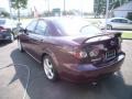 2006 Dark Cherry Metallic Mazda MAZDA6 i Sport Sedan  photo #2