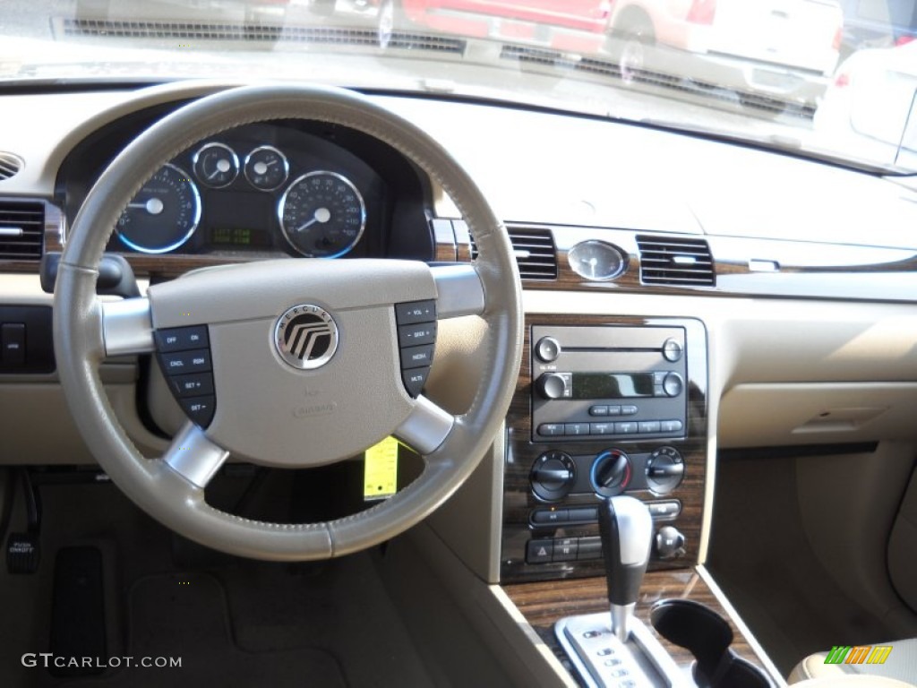 2007 Mercury Montego Standard Montego Model Pebble Dashboard Photo #52339470