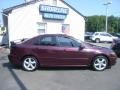 2006 Dark Cherry Metallic Mazda MAZDA6 i Sport Sedan  photo #5