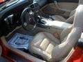  2006 Corvette Convertible Cashmere Beige Interior