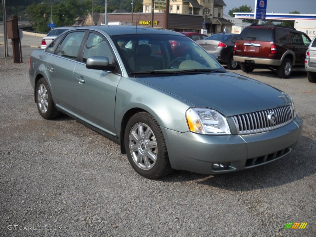 Light Tundra Metallic 2007 Mercury Montego Standard Montego Model Exterior Photo #52339605